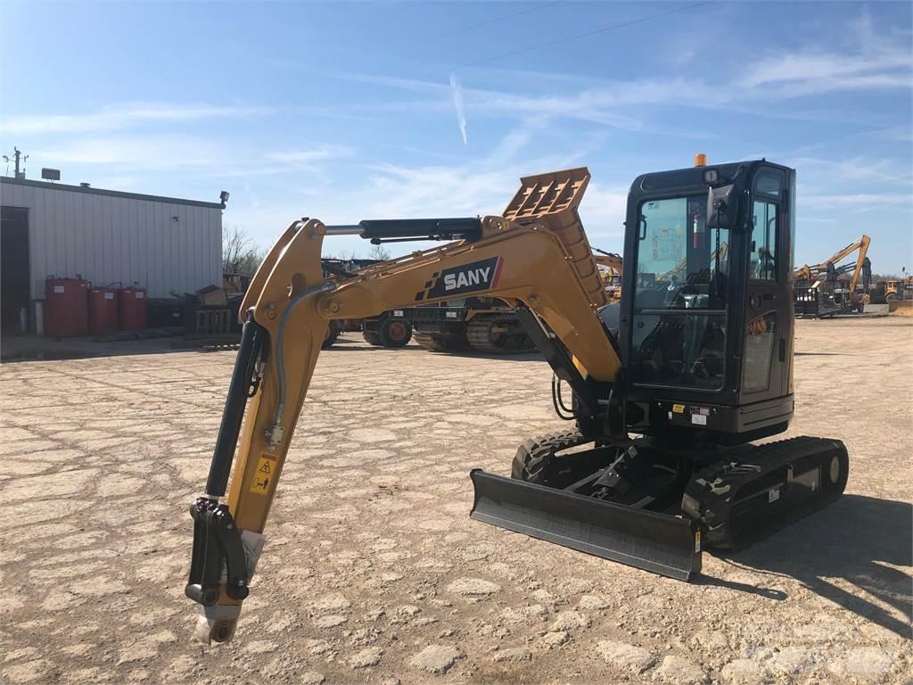 Sany SY35U Mini excavators < 7t