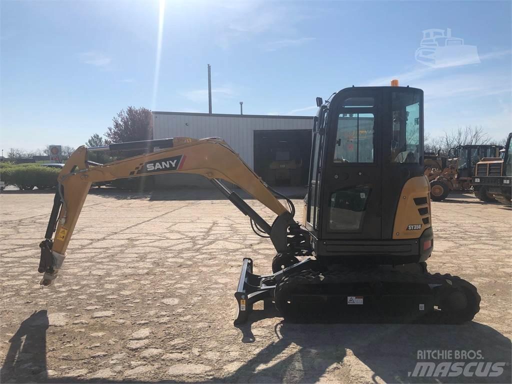 Sany SY35U Mini excavators < 7t