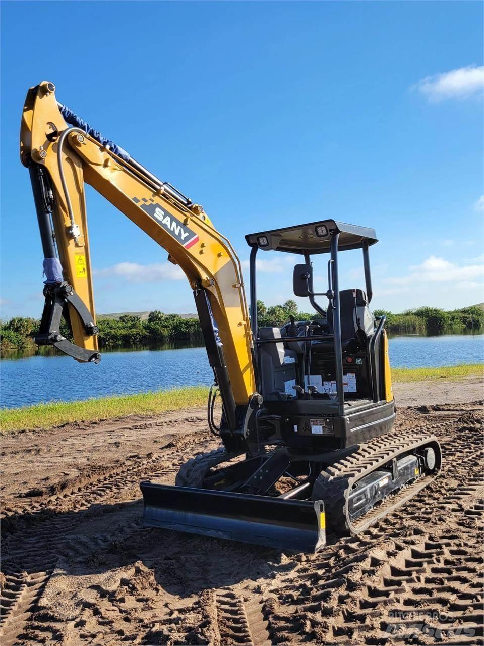 Sany SY35U Mini excavators < 7t