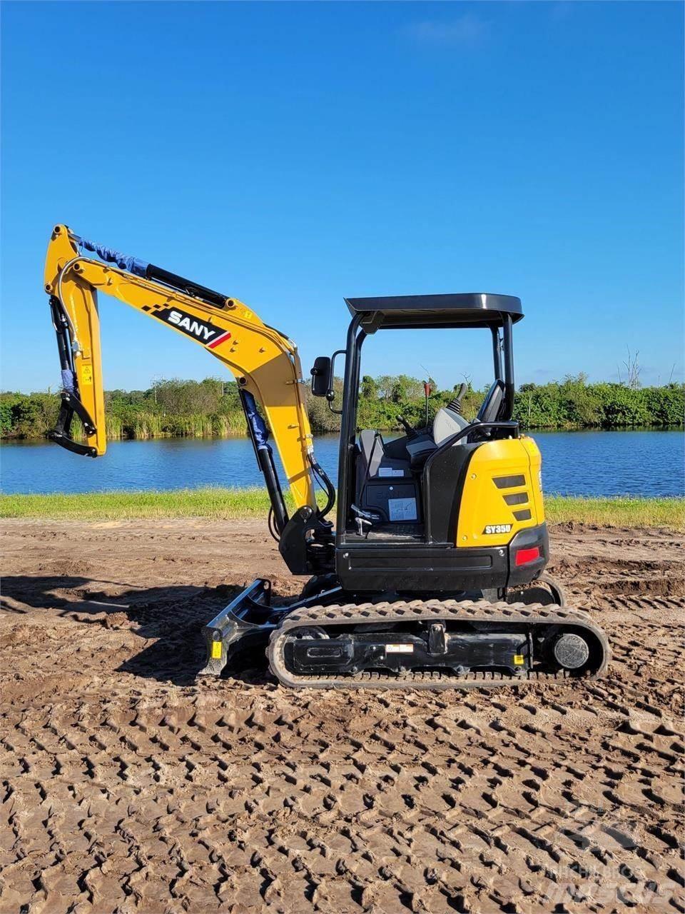 Sany SY35U Mini excavators < 7t