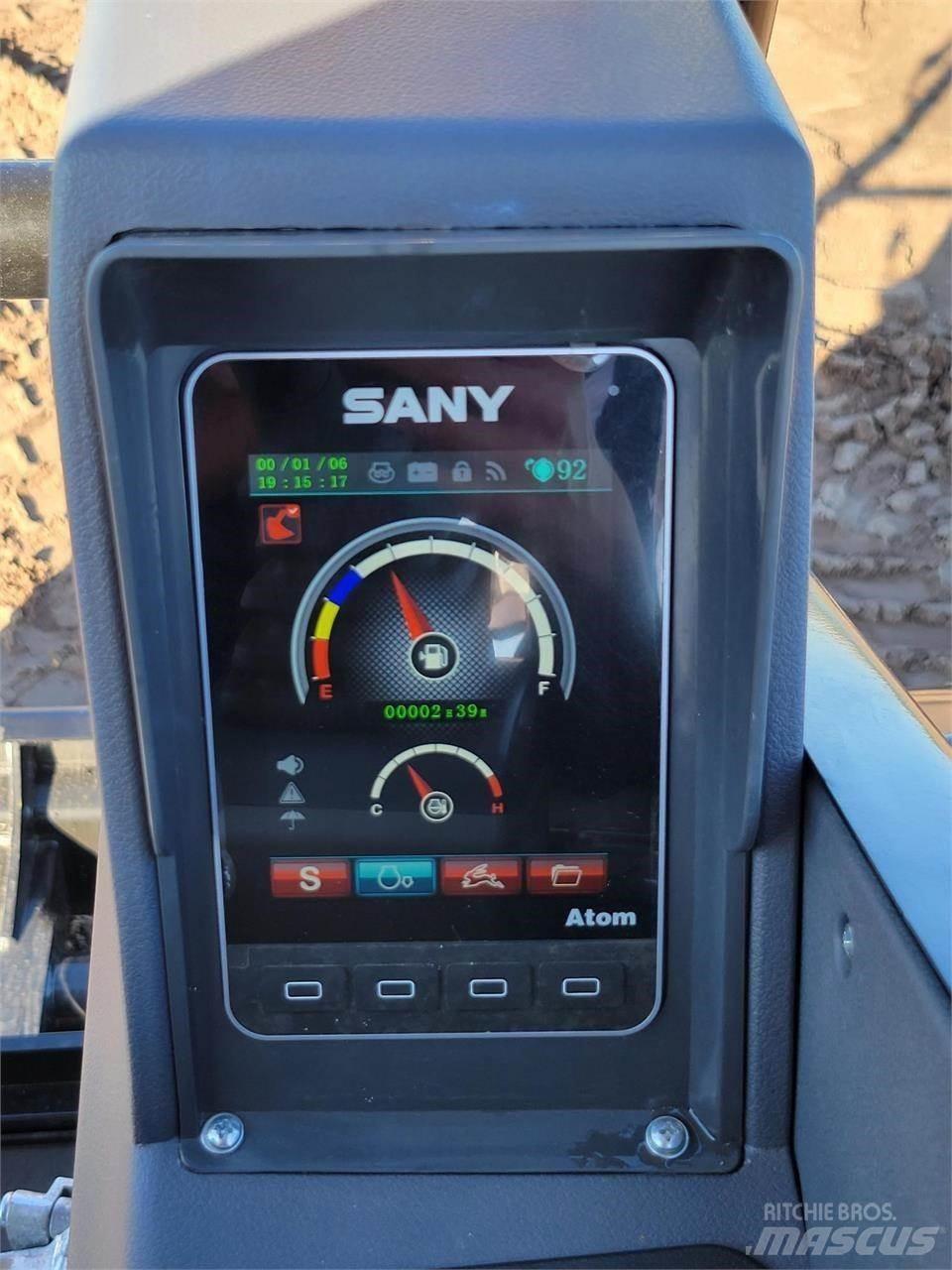 Sany SY35U Mini excavators < 7t