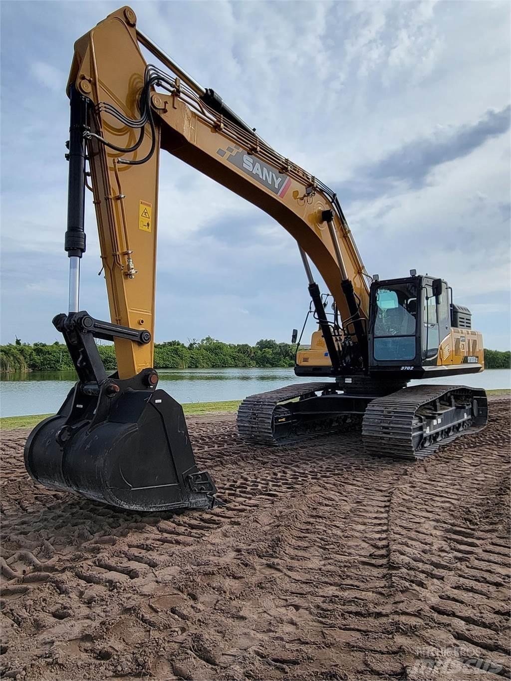 Sany SY365C LC Crawler excavators