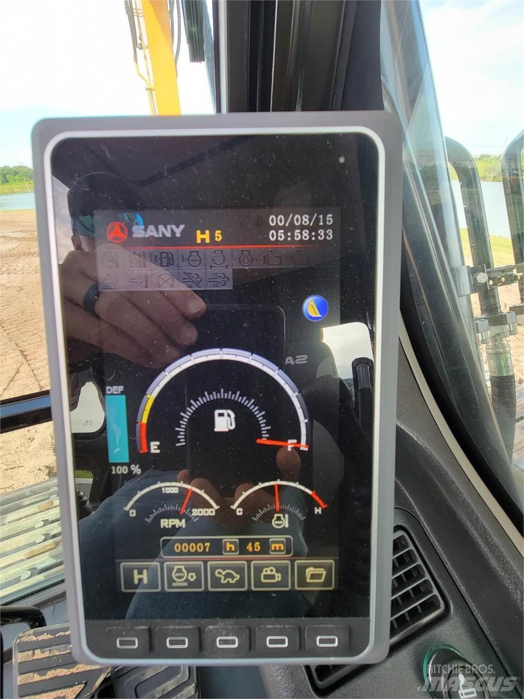 Sany SY365C LC Crawler excavators