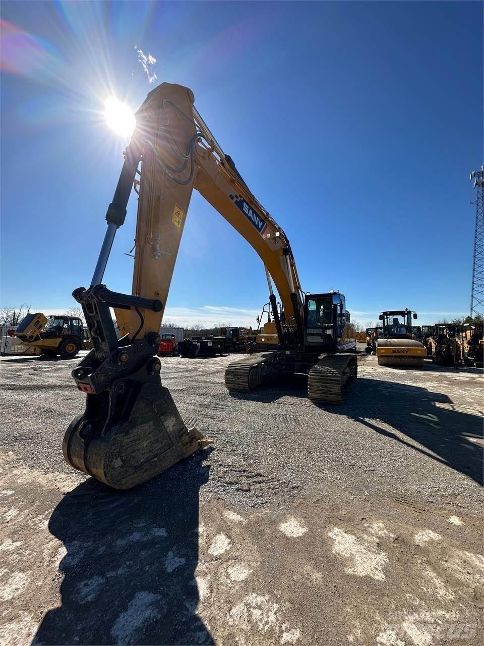 Sany SY365C LC Crawler excavators
