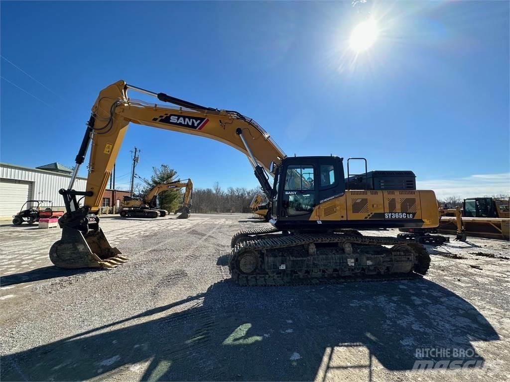 Sany SY365C LC Crawler excavators