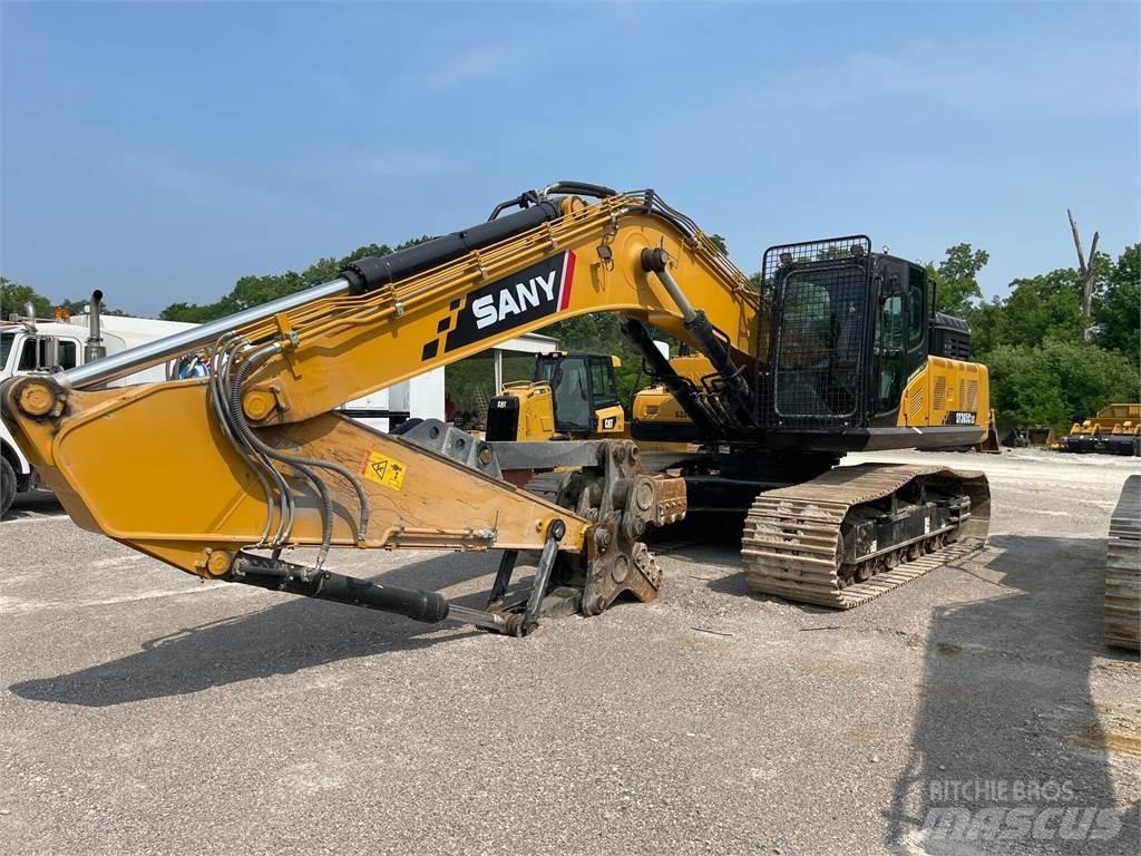 Sany SY365C LC Crawler excavators