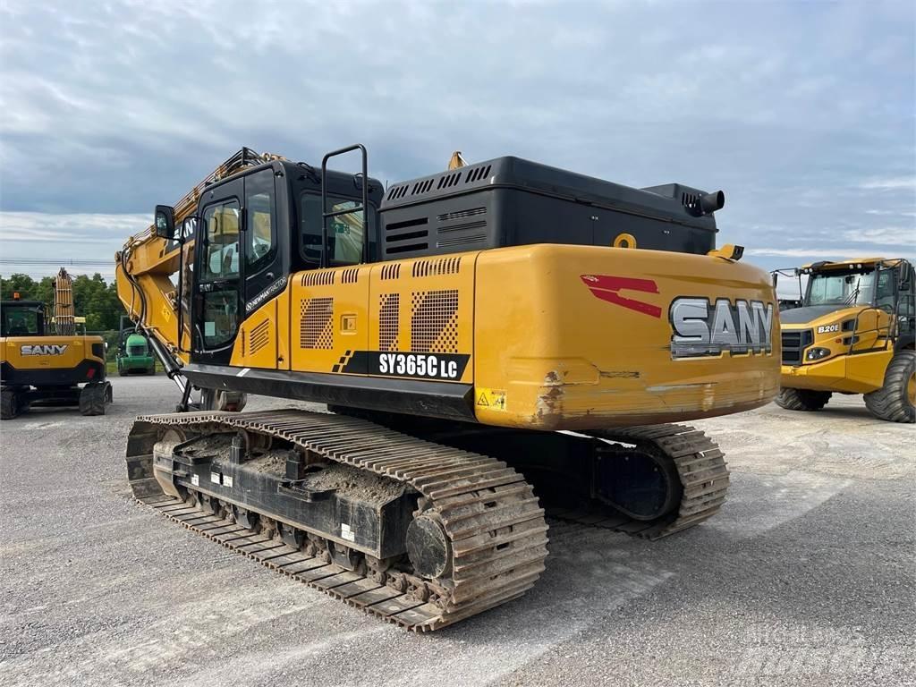 Sany SY365C LC Crawler excavators