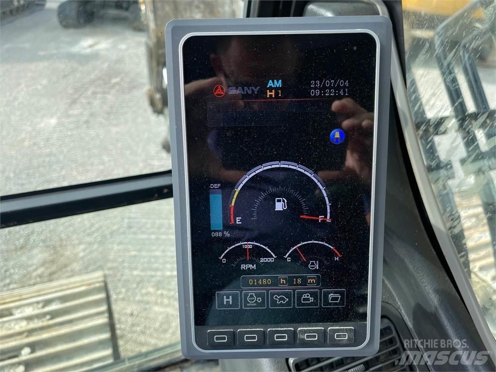 Sany SY365C LC Crawler excavators