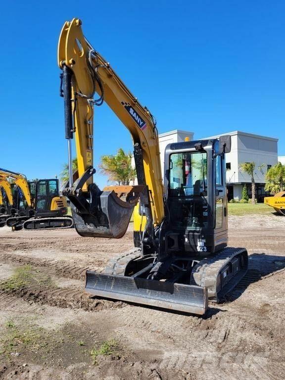 Sany SY50U Mini excavators < 7t