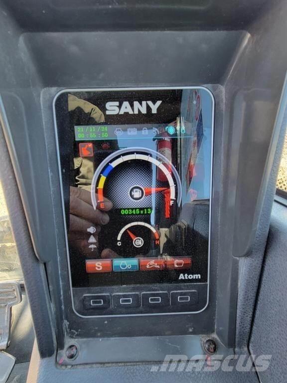 Sany SY50U Mini excavators < 7t