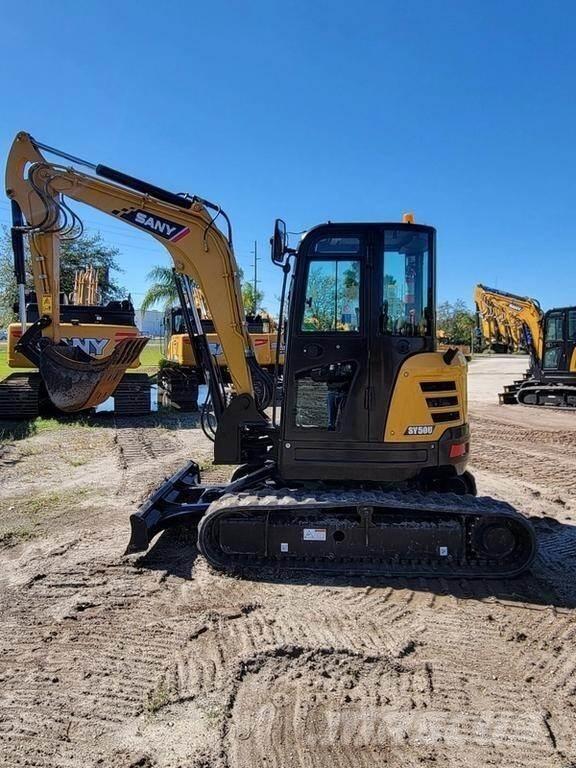 Sany SY50U Mini excavators < 7t