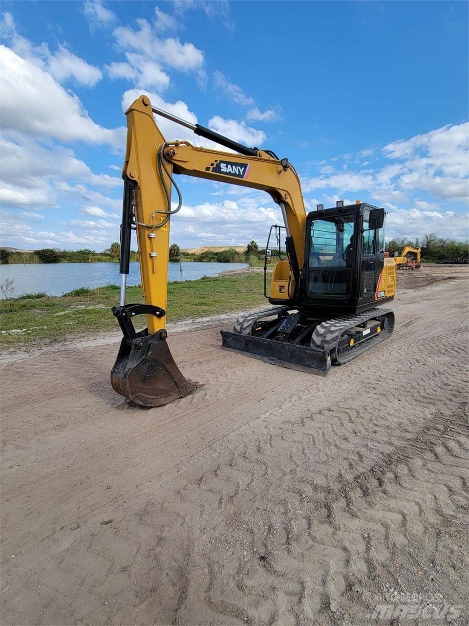 Sany SY75C Crawler excavators