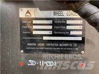 SDLG L918F Wheel loaders