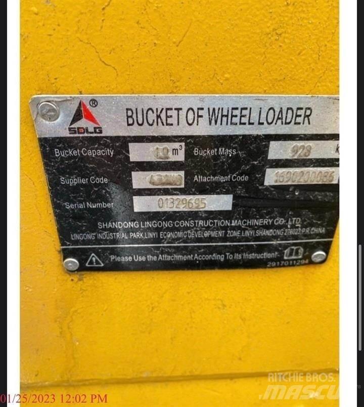SDLG L938F Wheel loaders