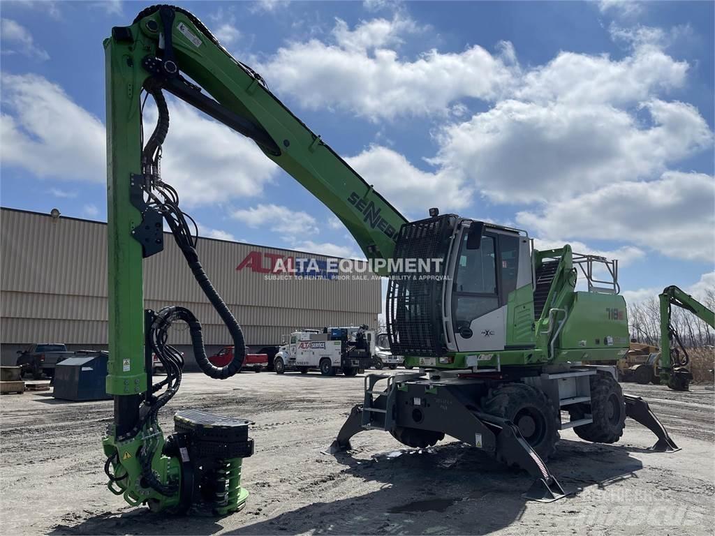 Sennebogen 718E Waste / industry handlers