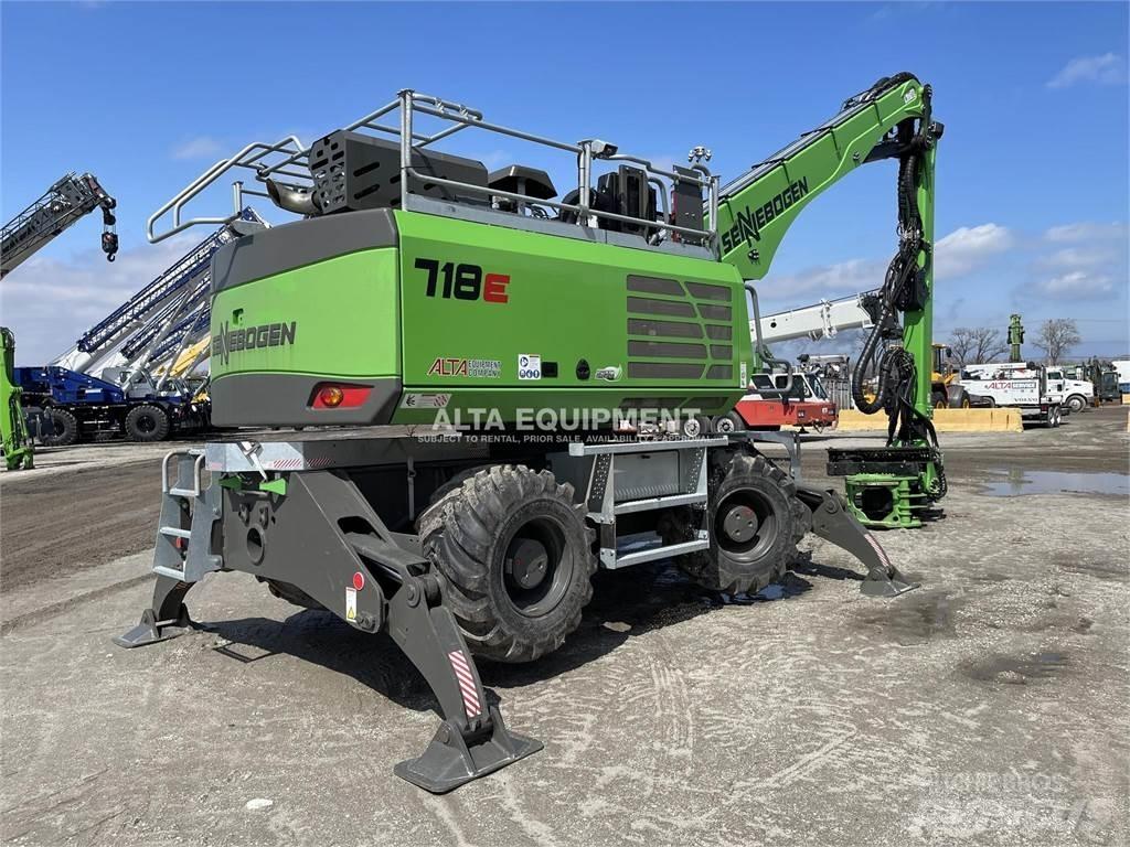 Sennebogen 718E Waste / industry handlers