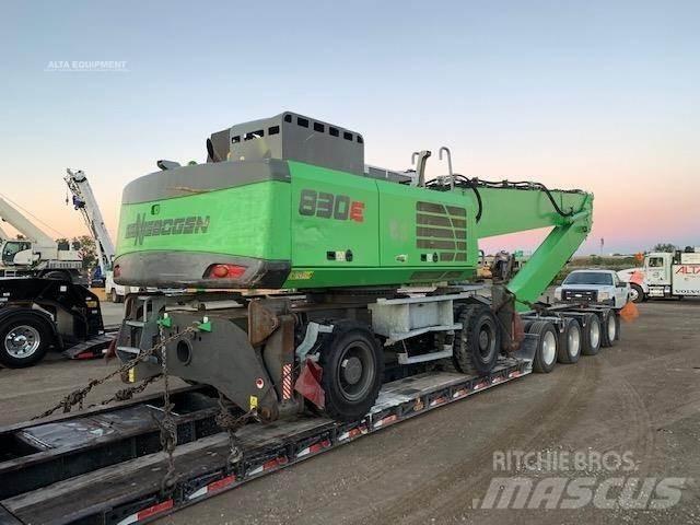 Sennebogen 830E Waste / industry handlers