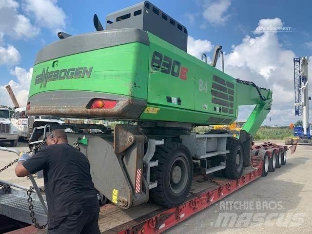 Sennebogen 830E Waste / industry handlers