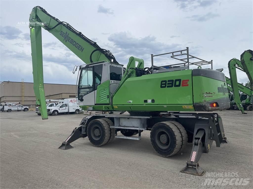 Sennebogen 830E Waste / industry handlers
