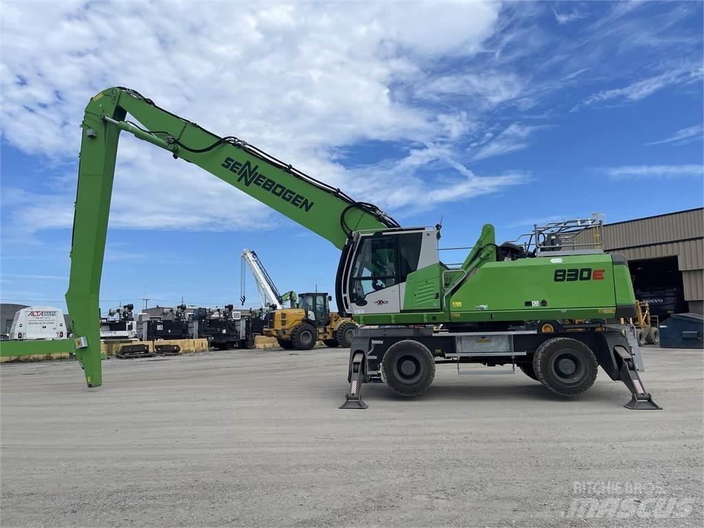 Sennebogen 830E Waste / industry handlers