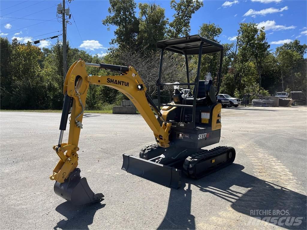 Shantui SE17 Mini excavators < 7t