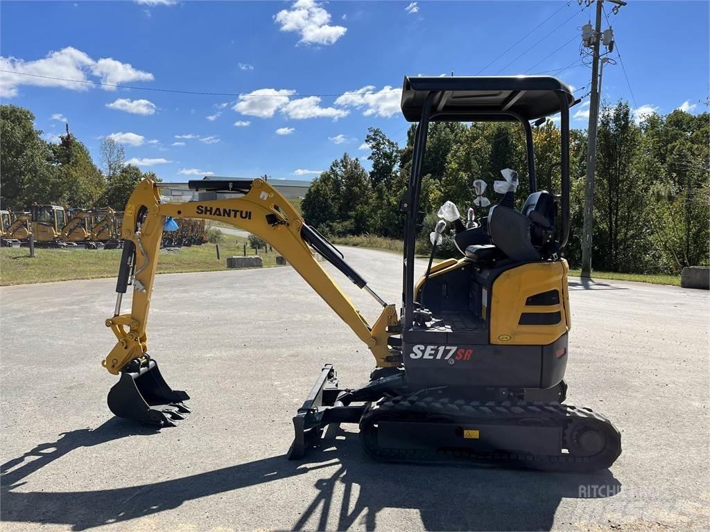 Shantui SE17 Mini excavators < 7t