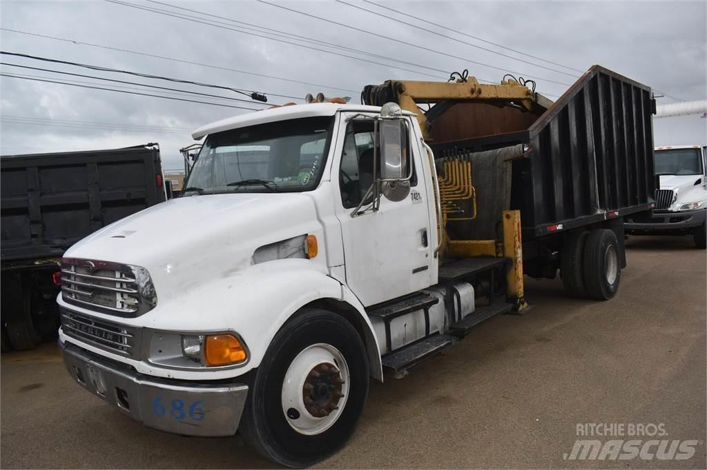 Sterling ACTERRA Crane trucks