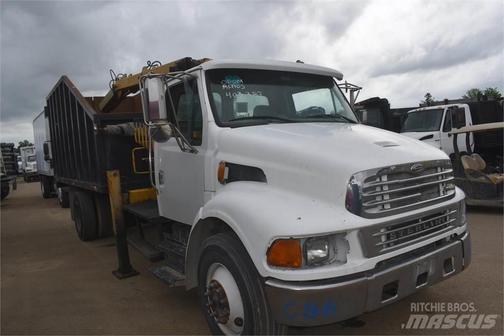 Sterling ACTERRA Crane trucks