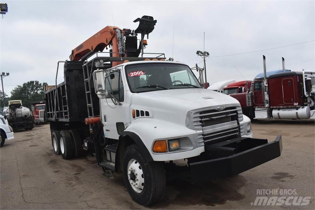 Sterling ACTERRA Crane trucks