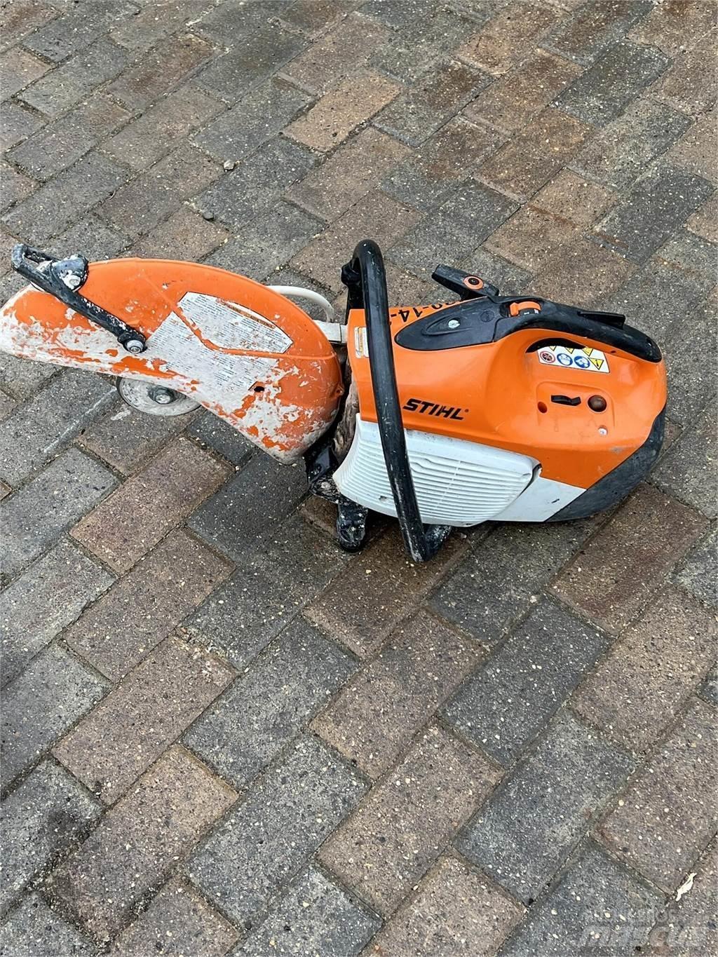 Stihl TS420 Rock and Concrete Saws