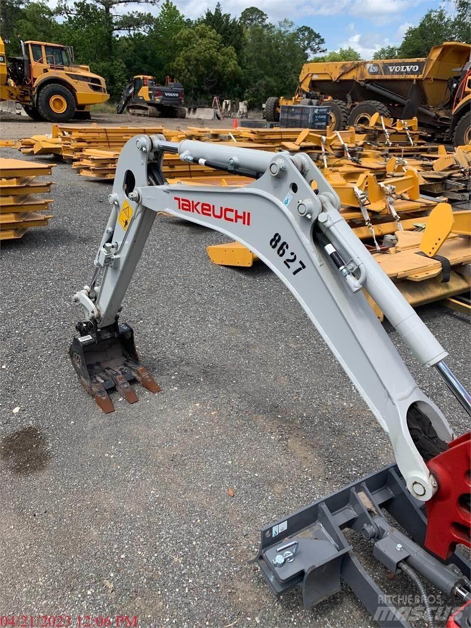 Takeuchi TB210R Mini excavators < 7t