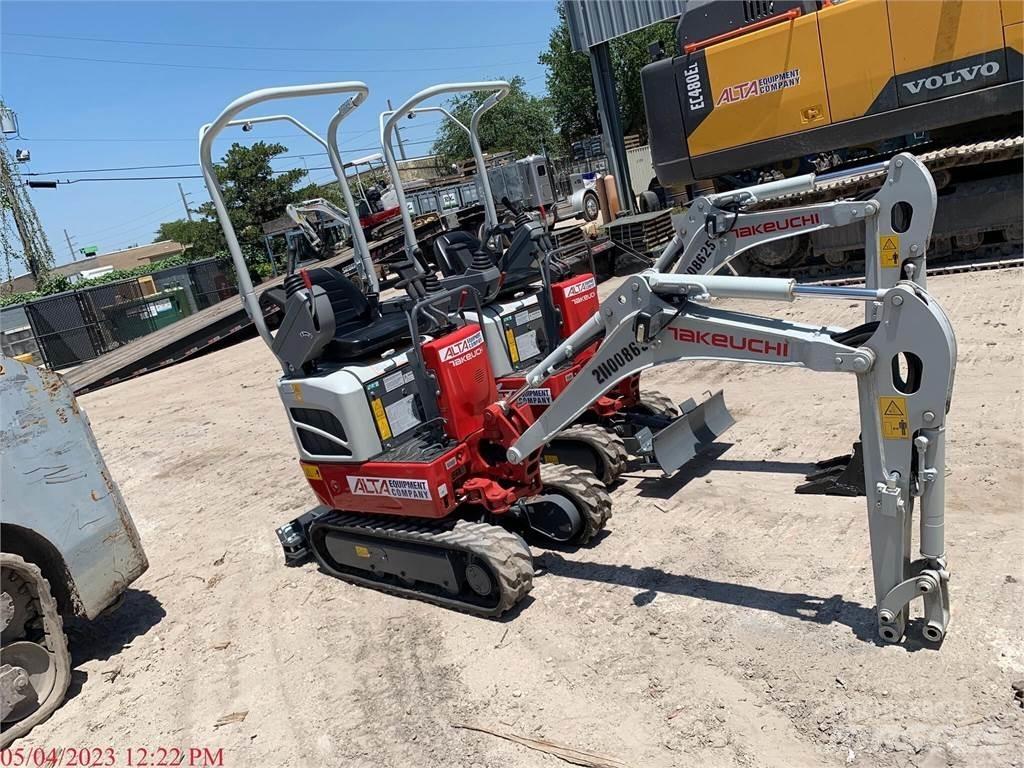 Takeuchi TB210R Mini excavators < 7t