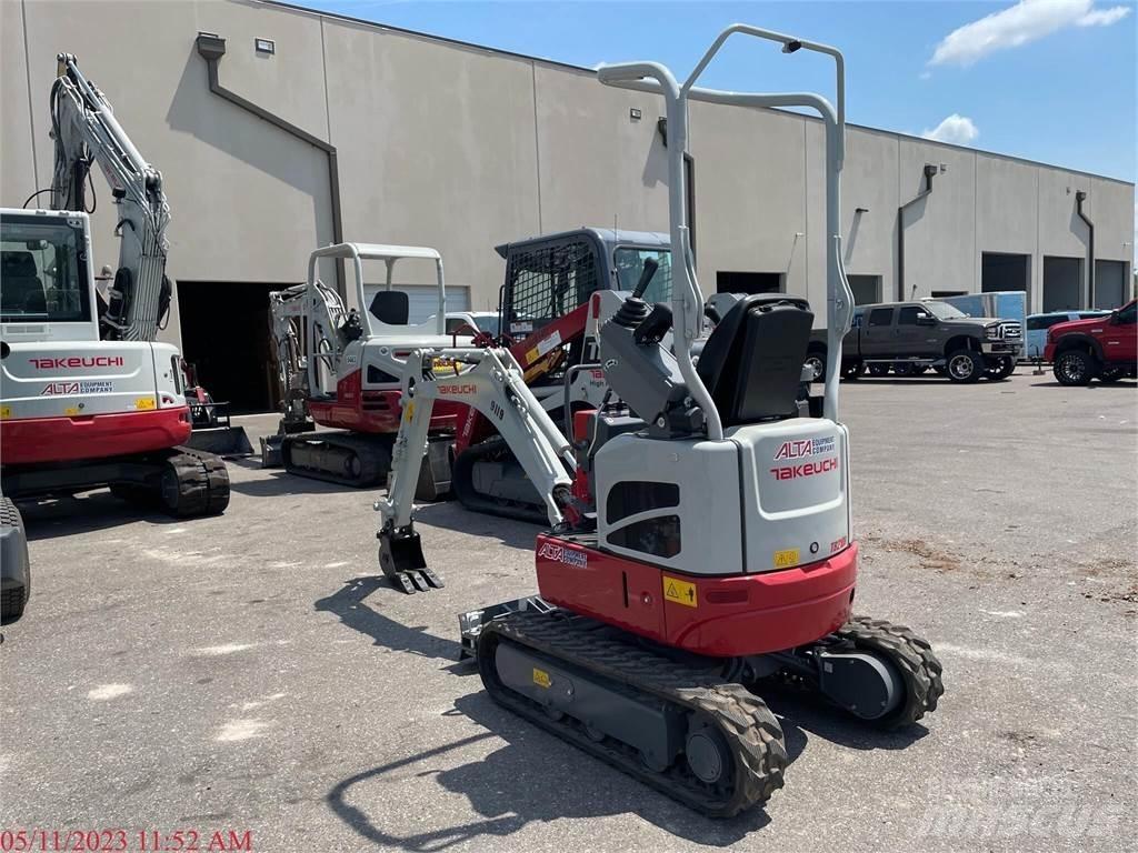 Takeuchi TB210R Mini excavators < 7t