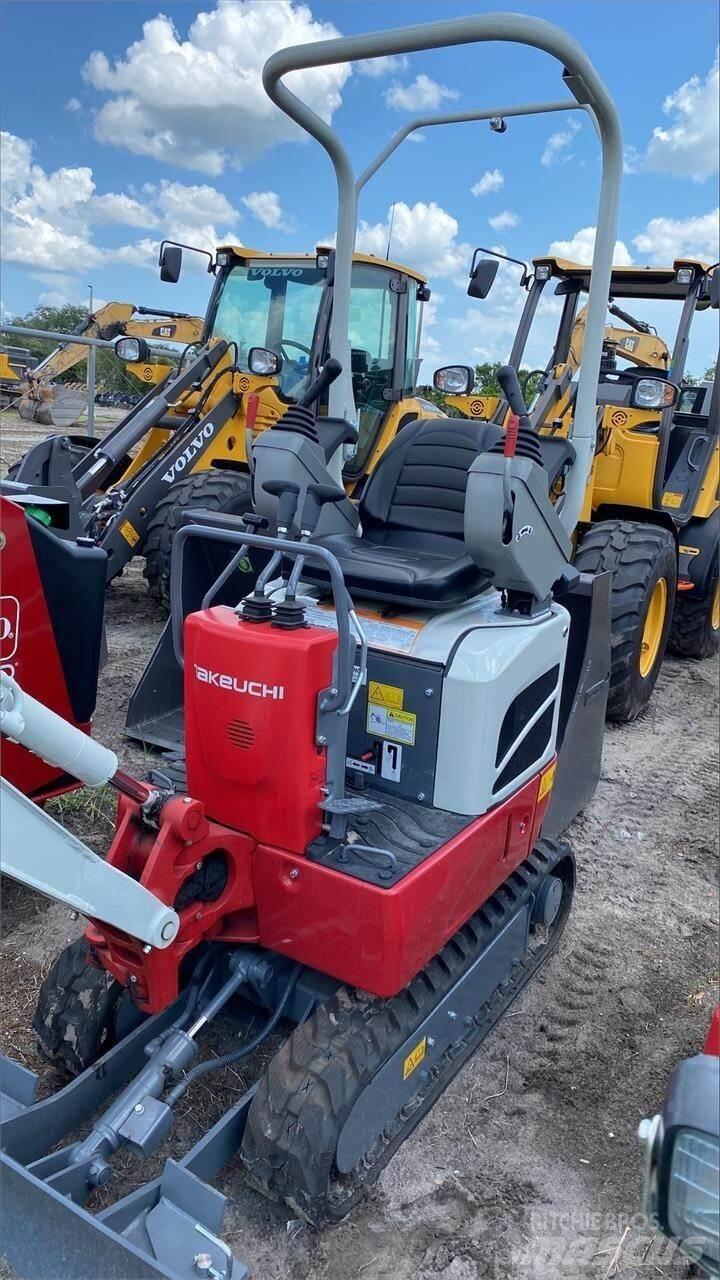 Takeuchi TB210R Mini excavators < 7t