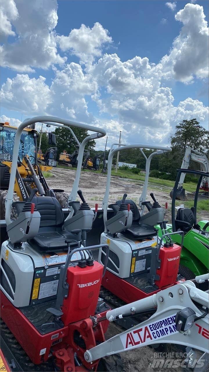 Takeuchi TB210R Mini excavators < 7t