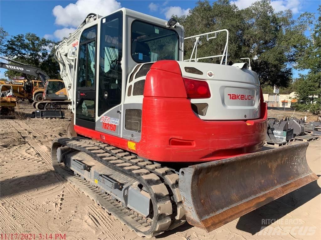 Takeuchi TB2150 Crawler excavators