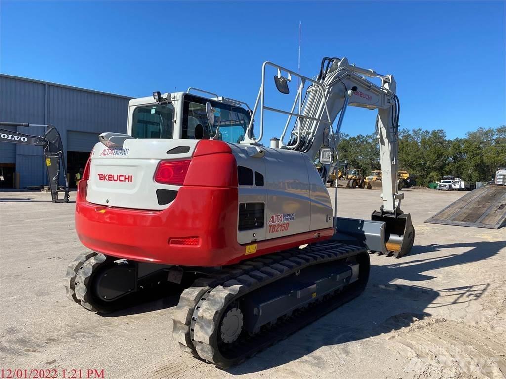 Takeuchi TB2150 Crawler excavators