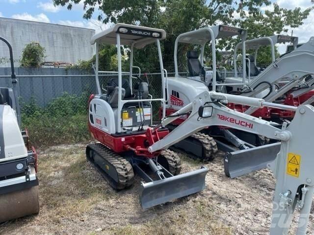 Takeuchi TB216 Mini excavators < 7t
