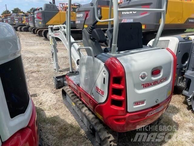 Takeuchi TB216 Mini excavators < 7t