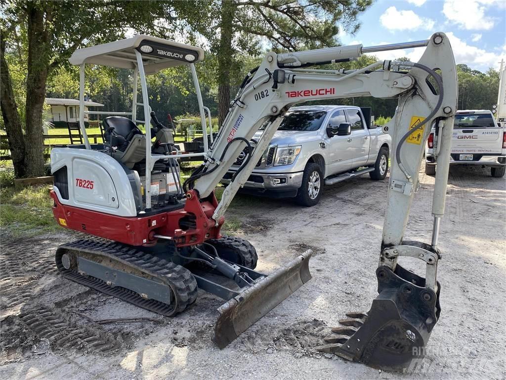 Takeuchi TB225 Mini excavators < 7t