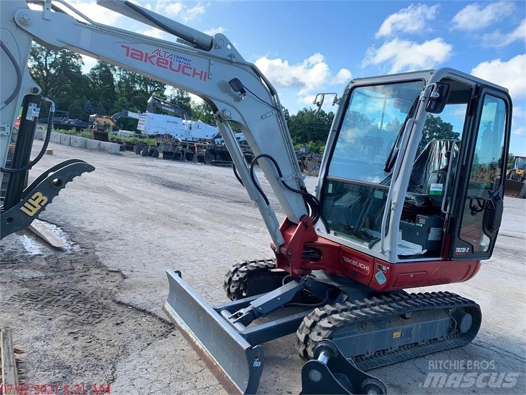 Takeuchi TB235-2 Mini excavators < 7t