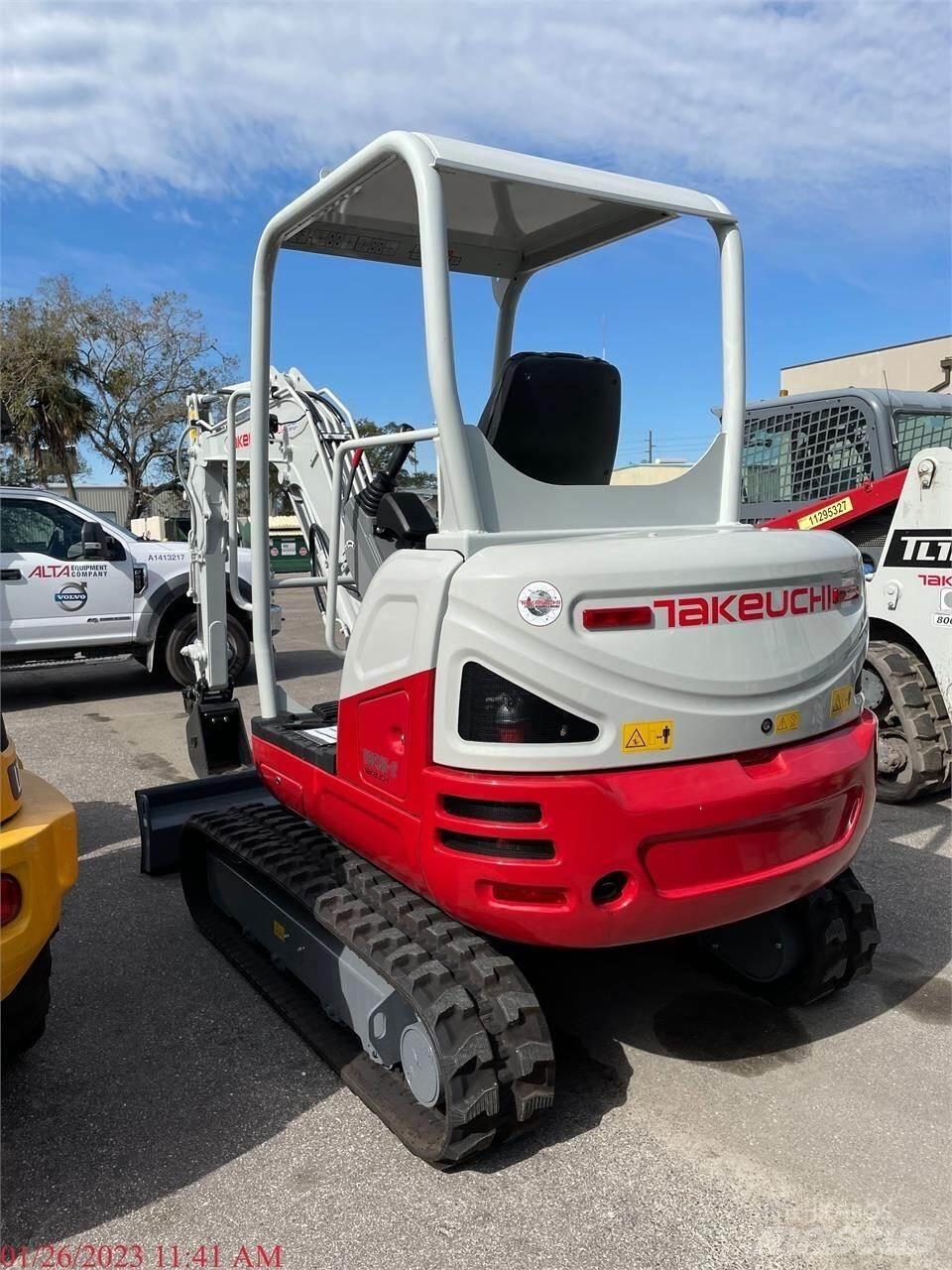 Takeuchi TB235-2 Mini excavators < 7t