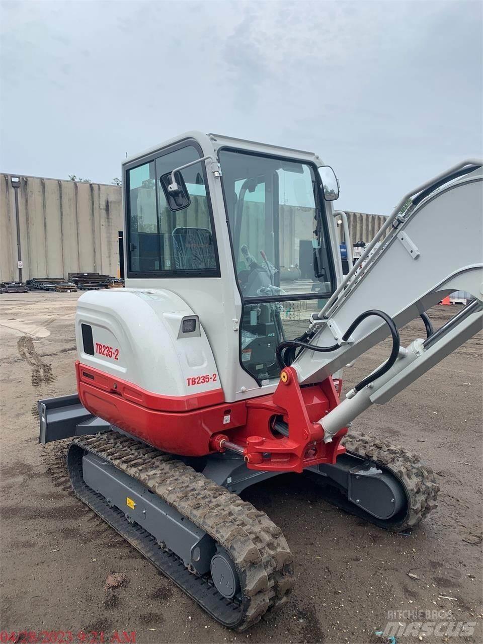 Takeuchi TB235-2 Mini excavators < 7t