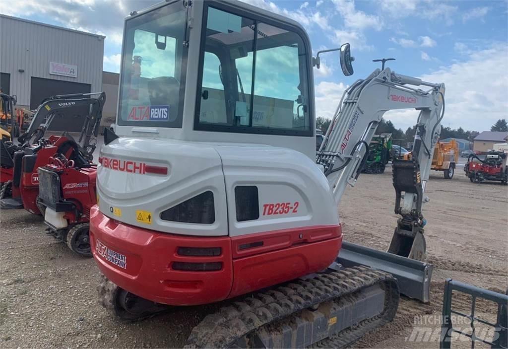 Takeuchi TB235-2 Mini excavators < 7t