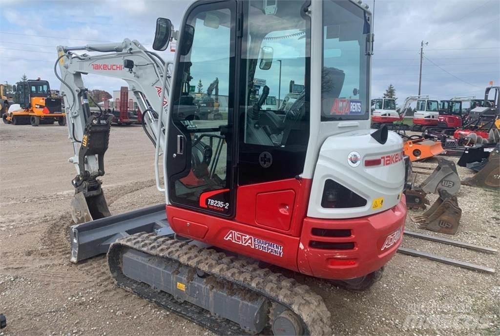 Takeuchi TB235-2 Mini excavators < 7t