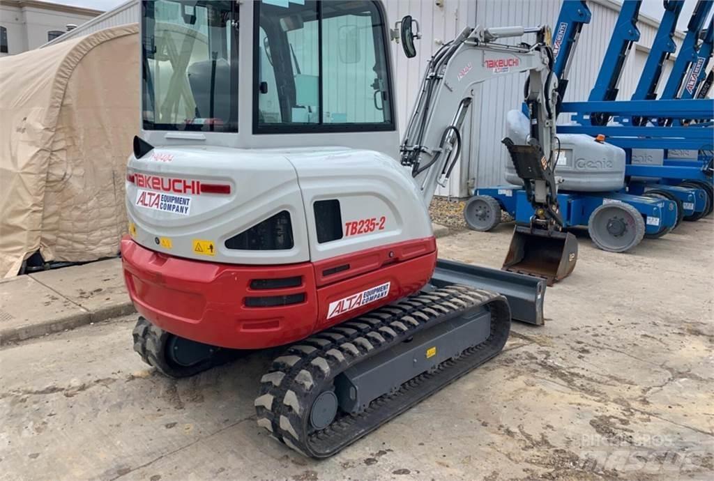 Takeuchi TB235-2 Mini excavators < 7t
