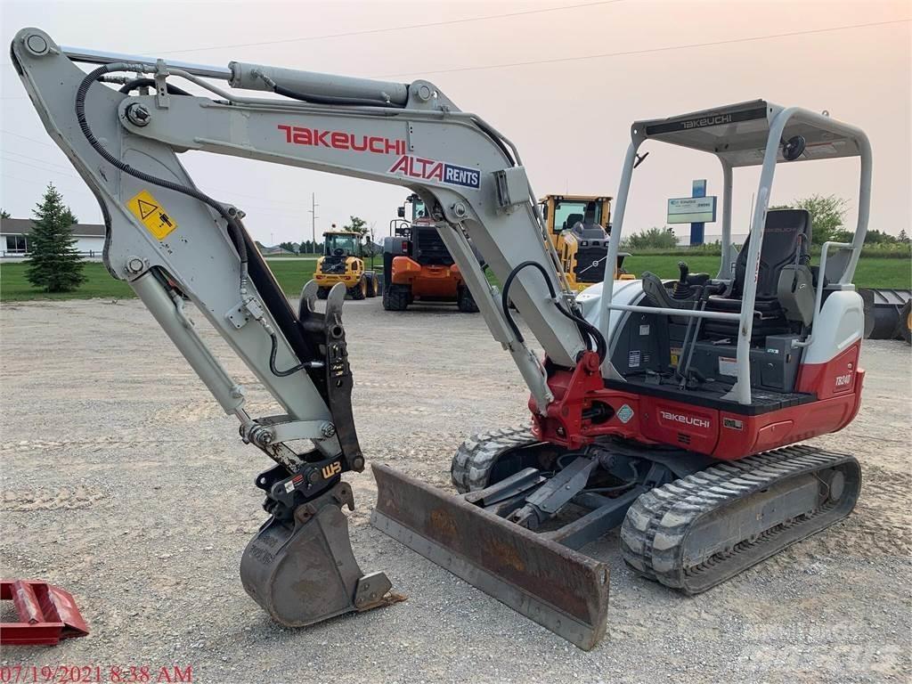 Takeuchi TB240 Mini excavators < 7t