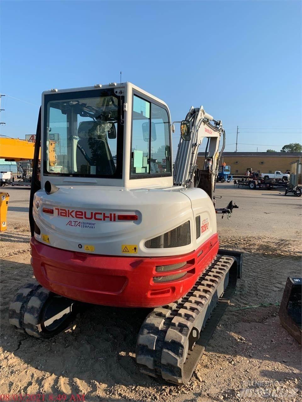 Takeuchi TB250-2 Mini excavators < 7t