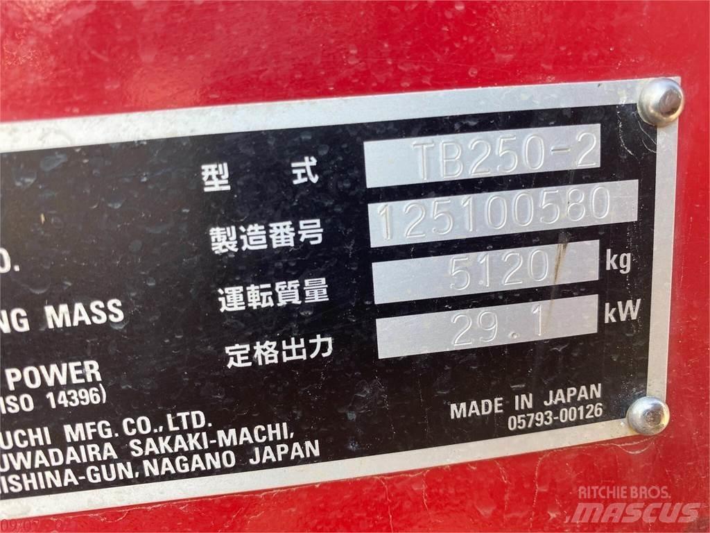 Takeuchi TB250-2 Mini excavators < 7t