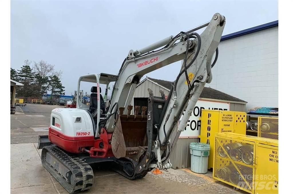 Takeuchi TB250-2 Mini excavators < 7t